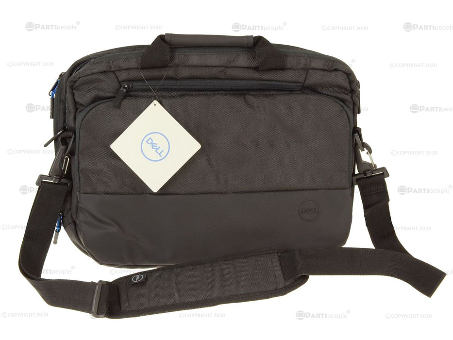New Dell OEM Pro Briefcase Laptop Bag 15 Fits Up To 15.6" Screens RH6W2 7FK8H