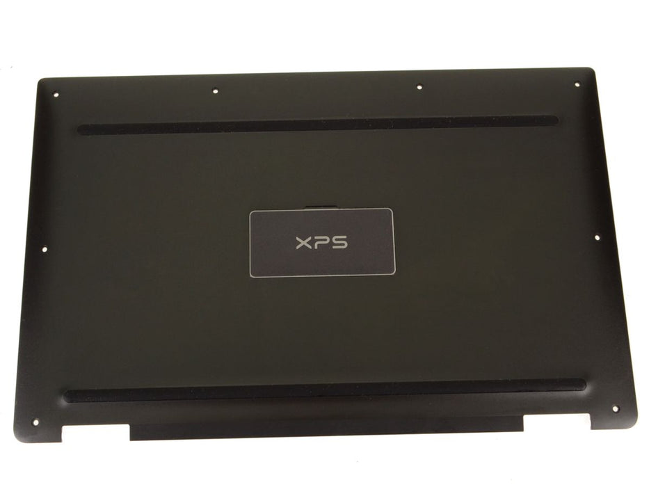 Refurbished Dell OEM XPS 9365 Bottom Base Metal Cover Assembly Black 7FXFD - LaptopParts.ca