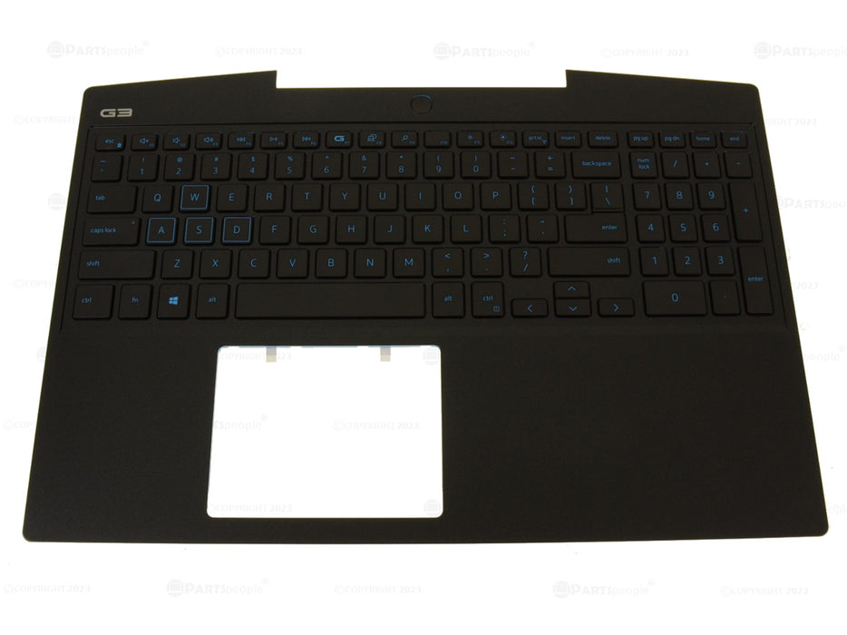 New Dell OEM G Series G3 3500 Palmrest Keyboard Assembly -EG3 Cell 7GRVW