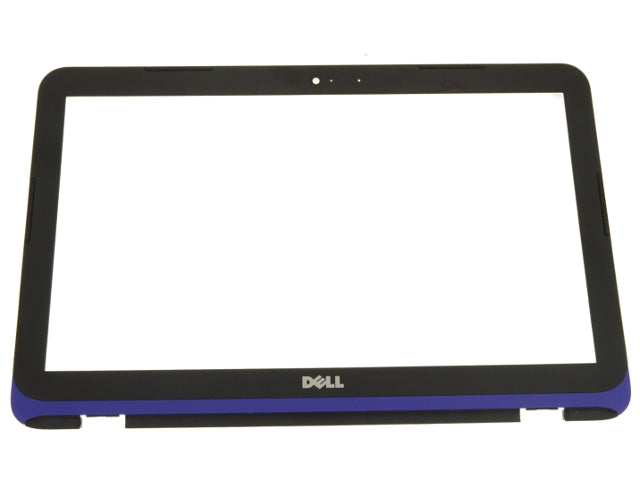New Dell OEM Inspiron 3162 3164 11.6" Front Trim LCD Bezel Blue Trim 7H0YC