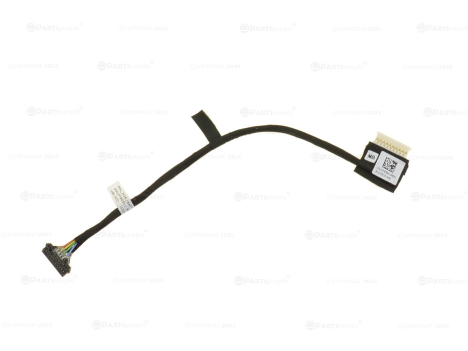 Used Dell OEM Inspiron 16 7640 2-in-1 4-Cell Battery Cable 4-Cell Only 7HD9M