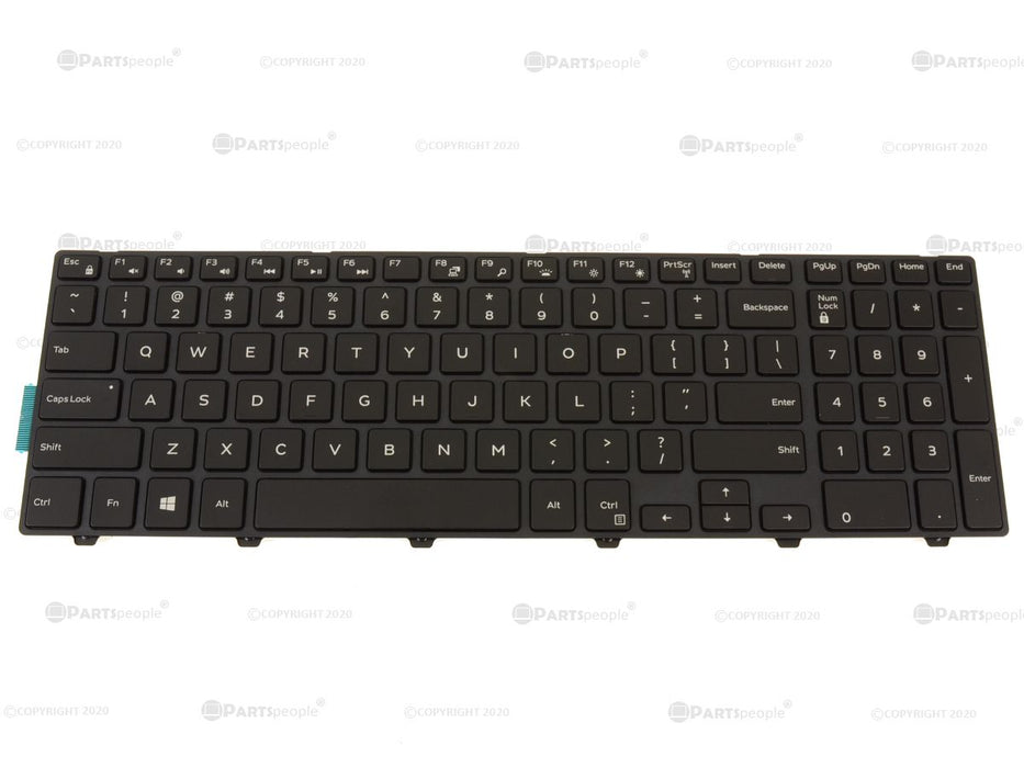 New Dell OEM Inspiron 3542 3543 17 5748 Laptop Keyboard With Backlight 7K5HF