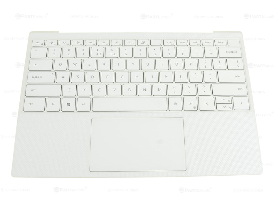 New US INTL Dell OEM XPS 9300 Touchpad Palmrest Keyboard Assembly GT8XM 7K5MC