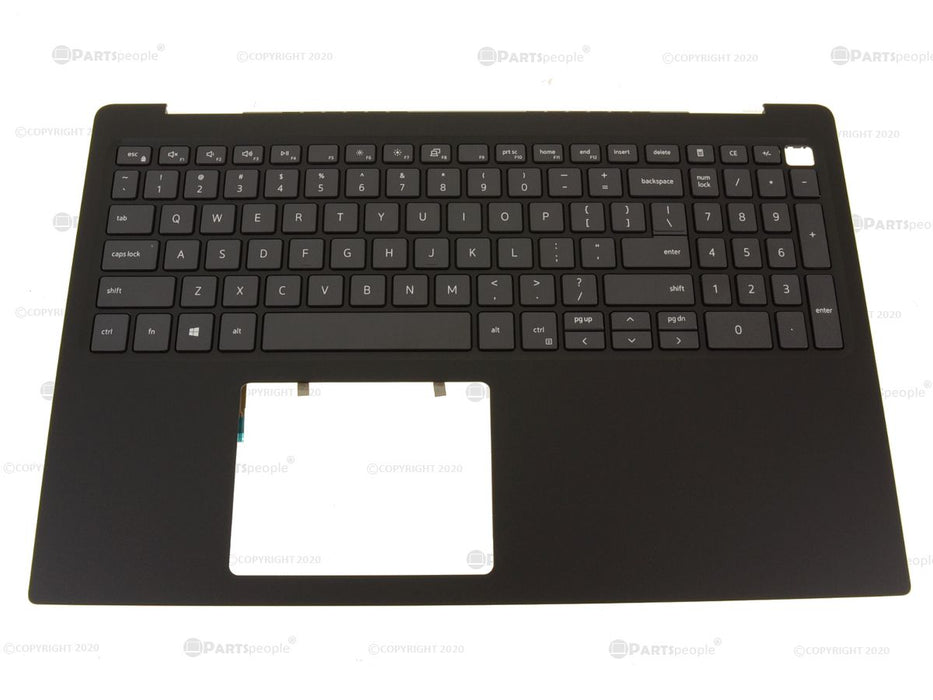 New Dell OEM Inspiron 5590 Palmrest Keyboard Assembly 7K7D8