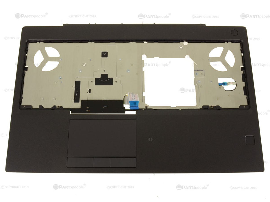Refurbished Dell OEM Precision 7540 Touchpad Palmrest Assembly  Fingerprint Reader 7KCXT YJTD6