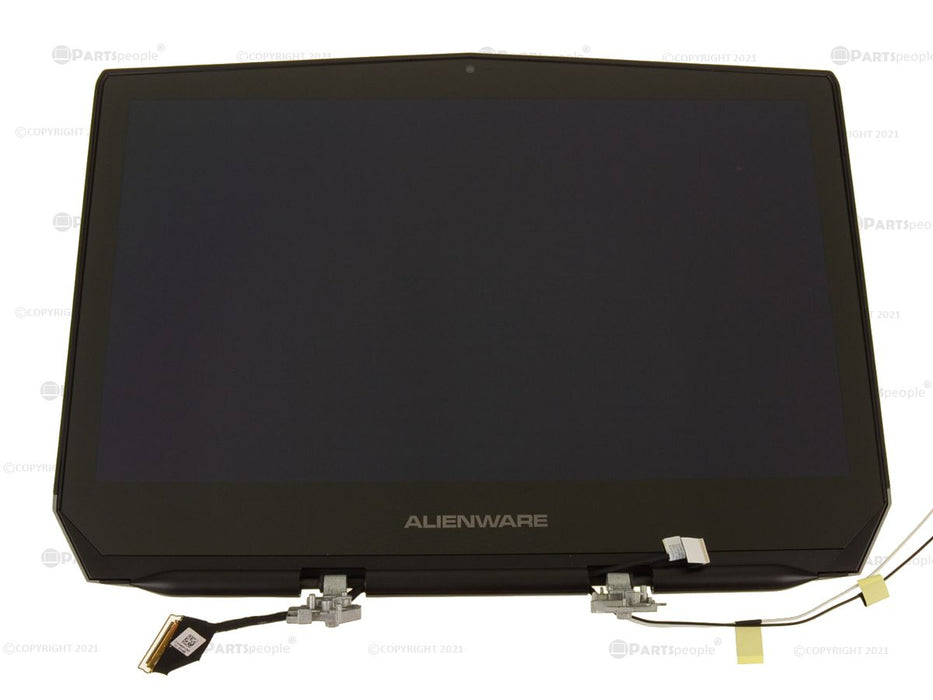 Refurbished Dell OEM Alienware 13 R2 13.3" QHD Touchscreen LCD Display Complete Assembly 7M01P