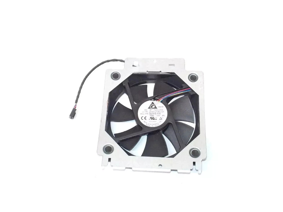 New Genuine Dell XPS 8910 8920 8930 Alienware Aurora R5 R6 R7 Front Cooling Fan 7M0F5 AFB1212EJ-01 DATA1225B2G