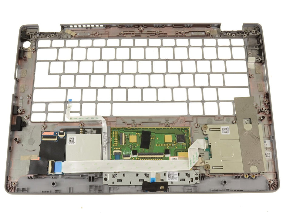 Dell OEM Latitude 5310 2-in-1 Palmrest Touchpad Assembly - Smart Card - 7M47R - H69FN - KNVNV