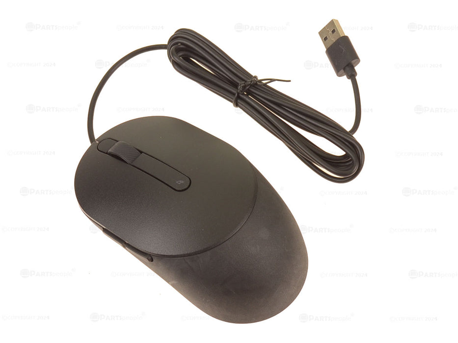 New Dell OEM MS3220 Wired USB Laser Mouse  Adjustable 3200 DPI 7MYGM