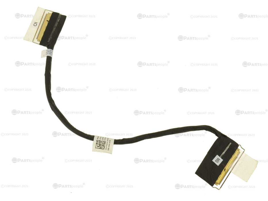 Dell OEM Inspiron 7506 2-in-1 Silver Cable for Daughter IO Board - Cable Only - 7N4KK w/ 1 Year Warranty