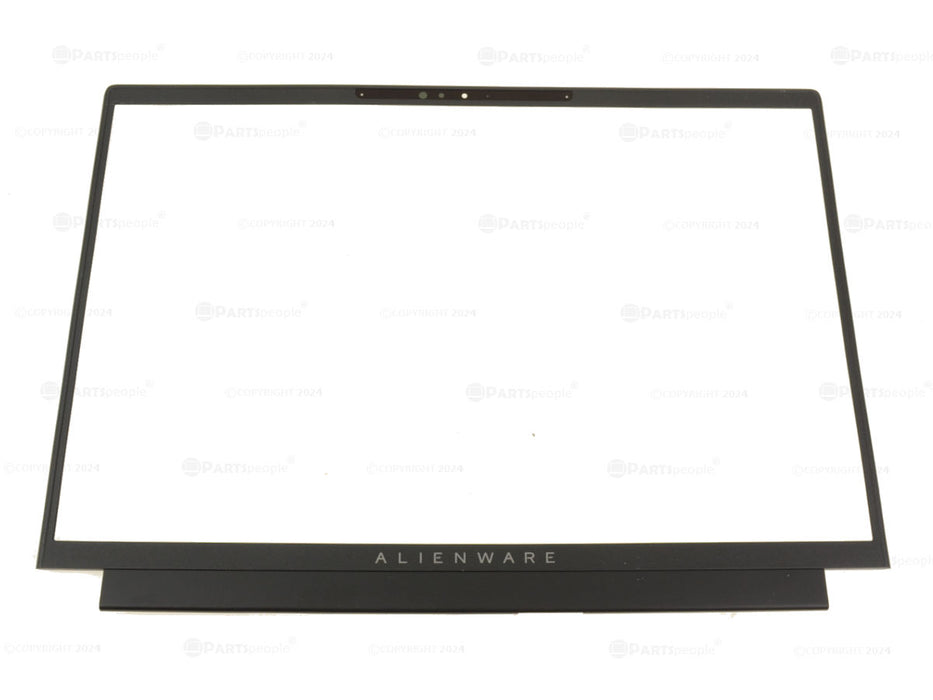 New OEM Alienware x14 R2 14" LCD Front Trim Cover Bezel Plastic 7N8HK
