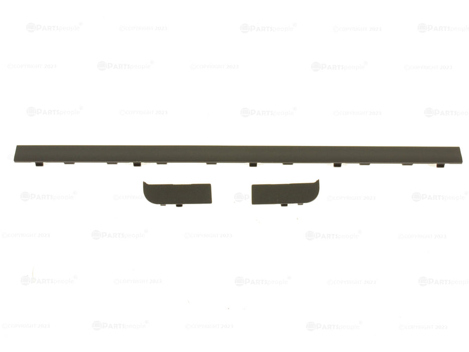 Dell OEM Latitude 7420 2-in-1 Middle Hinge Cover Caps - 7NCMK - K5XYC - 67D9P w/ 1 Year Warranty