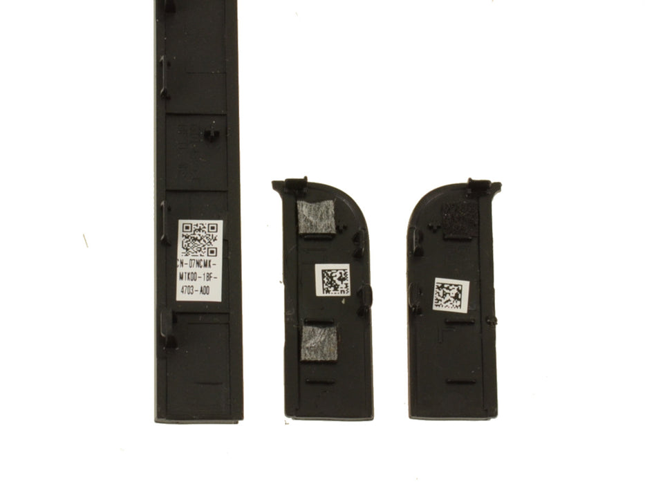 Dell OEM Latitude 7420 2-in-1 Middle Hinge Cover Caps - 7NCMK - K5XYC - 67D9P w/ 1 Year Warranty