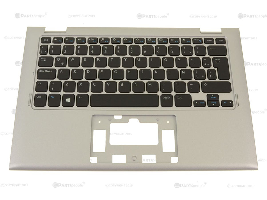 New Spanish Dell OEM Inspiron 3147 3148 Palmrest Keyboard Assembly No TP FPRN8 7NWKV