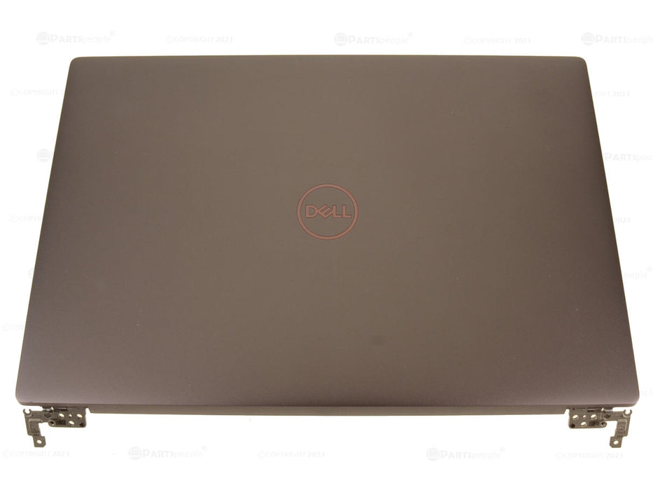 New Dell OEM XPS 9315 13.3" LCD Back Cover Lid Assembly  Hinges 7PJ1T
