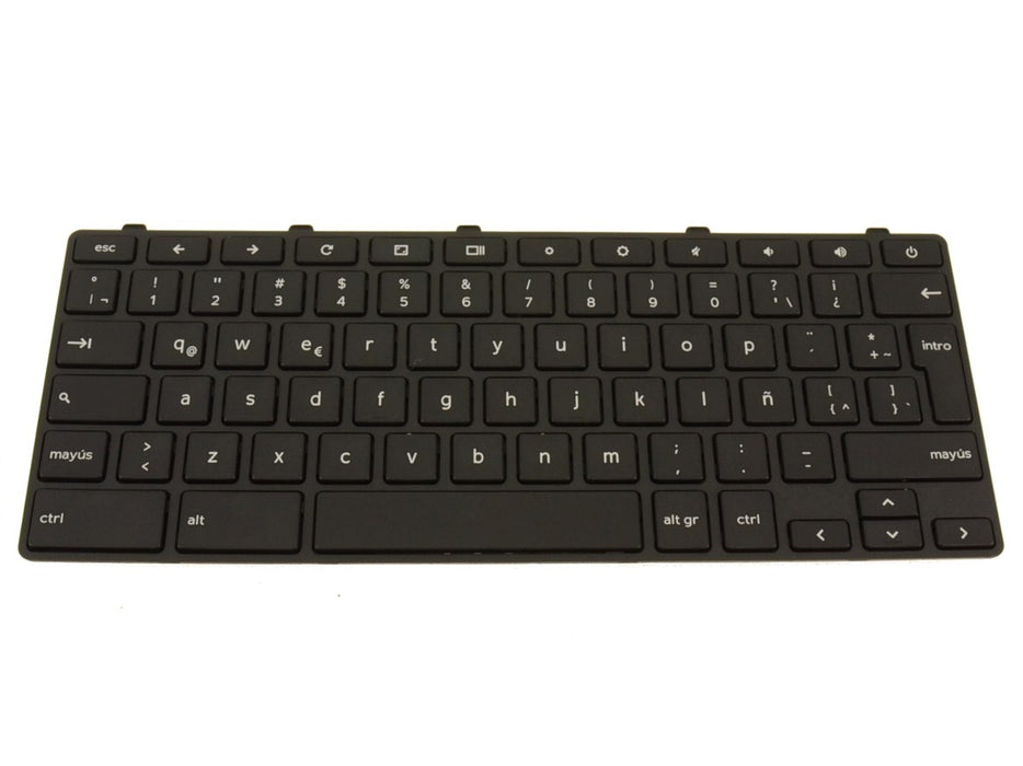 New Spanish Dell OEM Chromebook 13 3380 Chromebook 11 3180 3181 Laptop Keyboard 7PJTK
