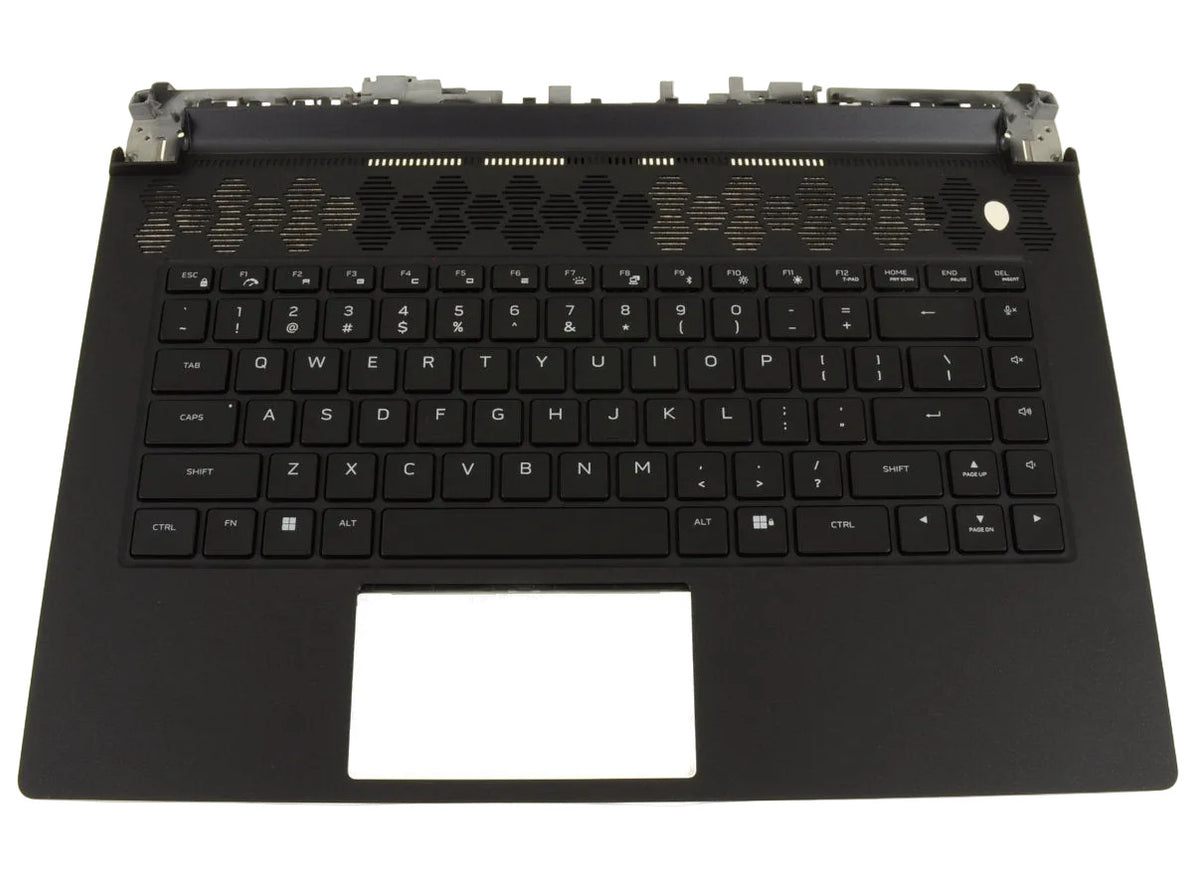Alienware R7 Keyboard Desktop R7 New OEM Alienware m15 R7 Palmrest Keyboard RGB Per Key Assembly 7PVXG ...