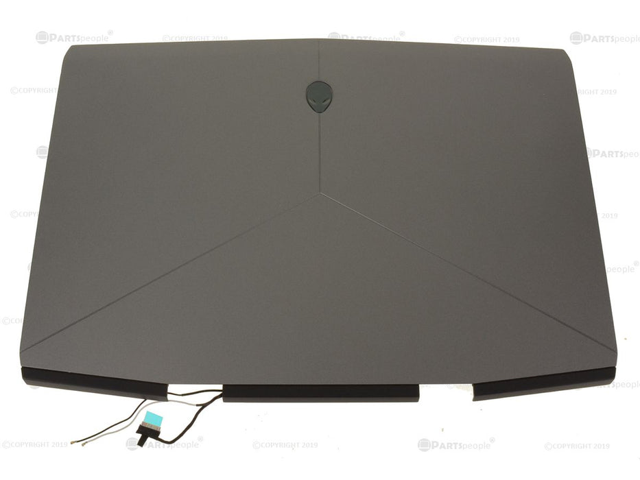New OEM Alienware m17 17.3" LCD Lid Back Cover Assembly 7R35P