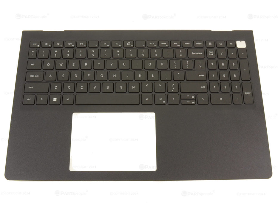 New Dell OEM Inspiron 3520 3525 Palmrest Keyboard Assembly USB-C 7T41F