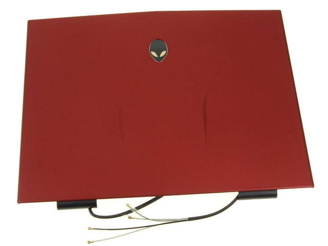 New Red OEM Alienware M11xR3 M11xR2 11.6" LCD Back Top Cover Panel 7TNVW