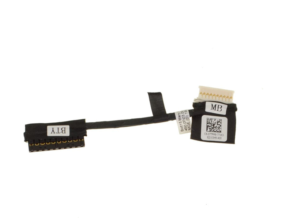 Used Dell OEM Inspiron 5584 5583 Battery Cable Long Cable 7TPM9