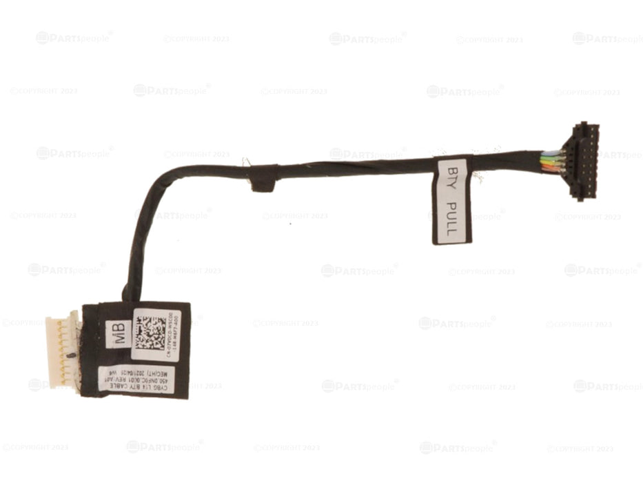 Used Dell OEM Latitude 3420 Battery Cable Cable Only 7VDCD