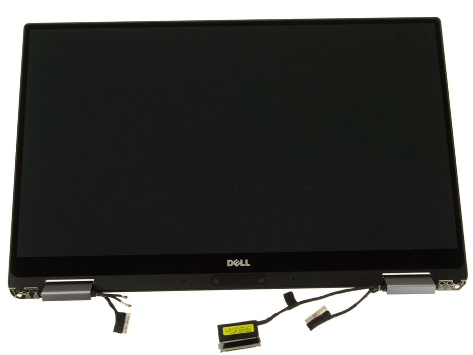 Refurbished Dell OEM XPS 9365 13.3" FHD Touchscreen LCD Display Complete Assembly Silver 7W2X9