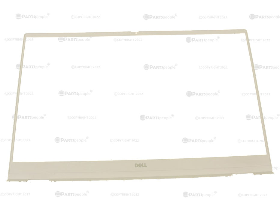 New Dell OEM Inspiron 7501 15.6" Front Trim LCD Bezel WHITE 7W3N8