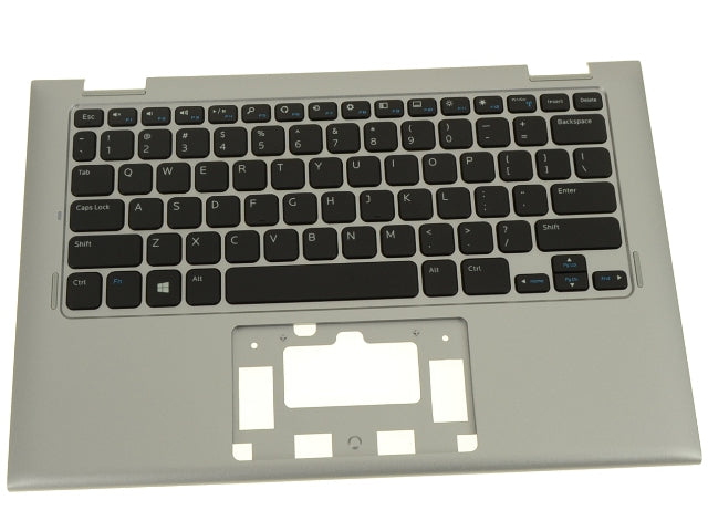 New Dell OEM Inspiron 3147 3148 Palmrest Keyboard Assembly  Silver No TP 7W4K6