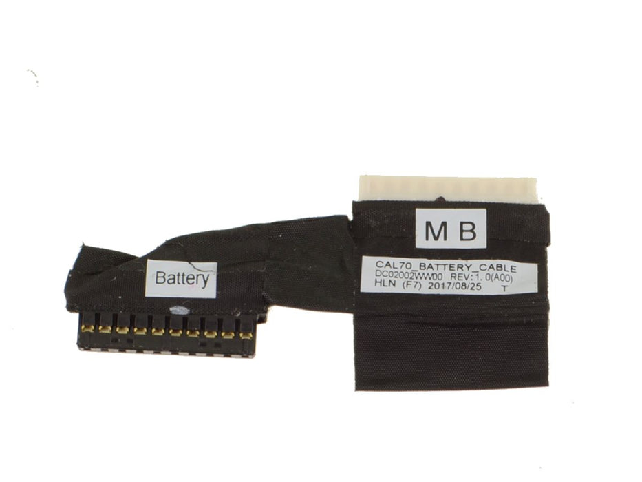 Used Dell OEM Inspiron 5770 3780 Battery Cable 7WRM4