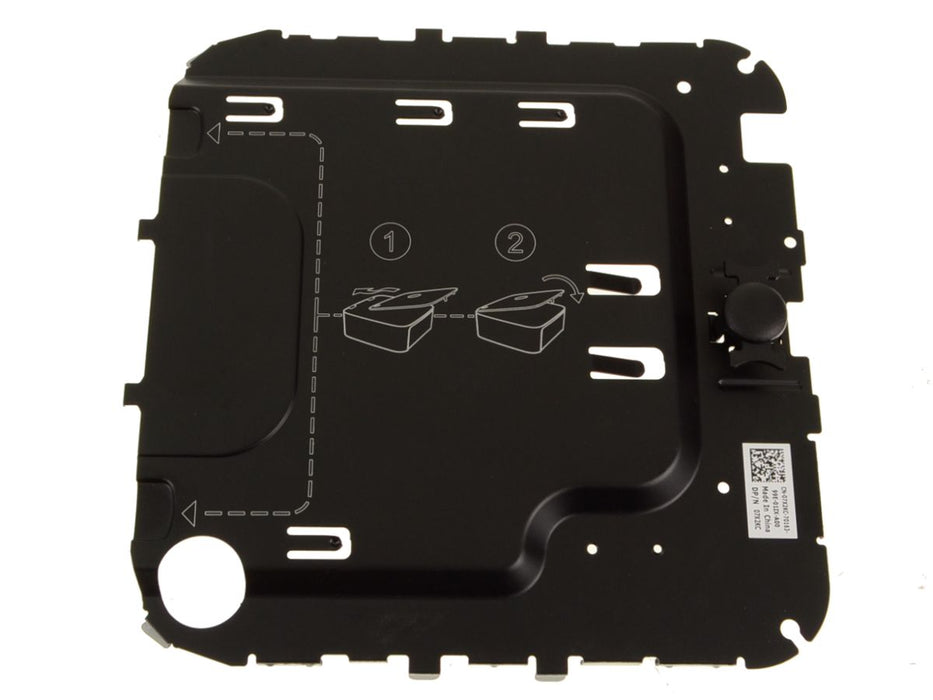 Used Dell OEM Inspiron Zino HD 400 Desktop Top Bracket Shield 7X2KC