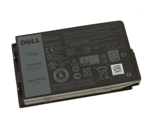 New Dell Latitude Rugged Tablet 7202 7212 2-cell 26Wh OEM Original Laptop Battery 7XNTR