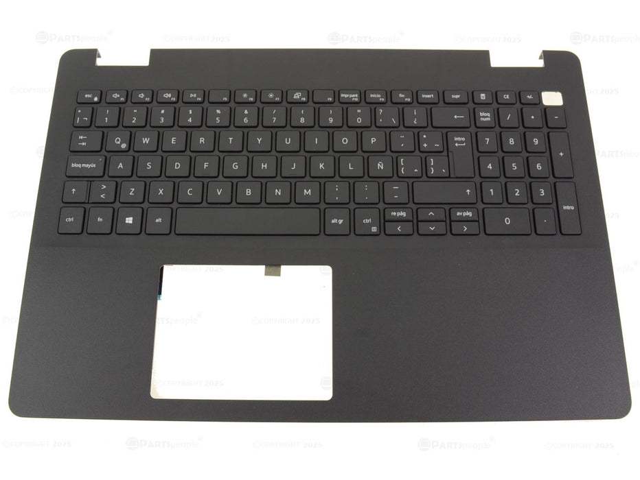 New Spanish Dell OEM Inspiron 3501 3505 Palmrest Keyboard Assembly No USB-C 7XY01