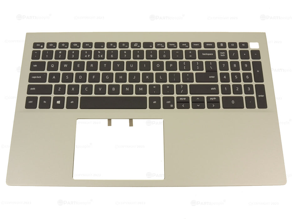 New Dell OEM Inspiron 5505 Palmrest Keyboard Assembly No BL 7Y1DT