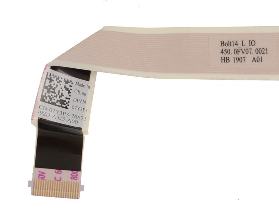 Dell OEM Latitude 3400 Ribbon Cable for Right Side IO Board - 7Y3P3 w/ 1 Year Warranty