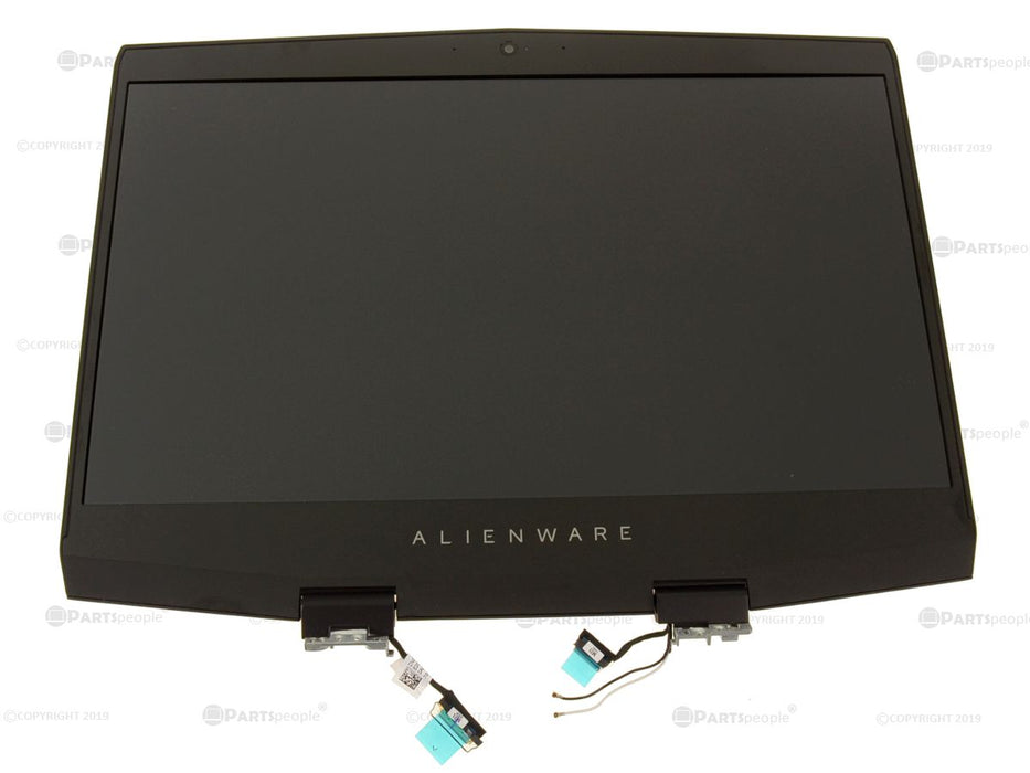 New Dell OEM Alienware m15 15.6" FHD LCD Screen Display Complete Assembly Silver 7YN7Y