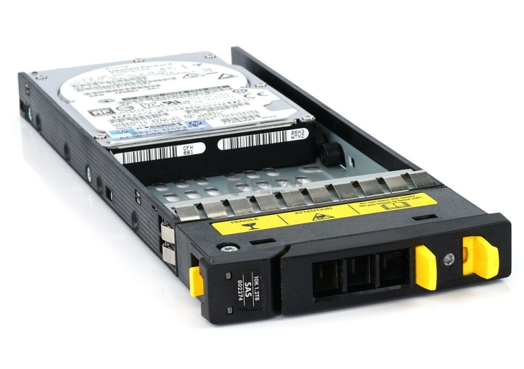 New HP 3PAR 1.2TB 2.5 SAS 10K SFF E7X49A Storage Hard Disk Drive 802274-001 840459-001