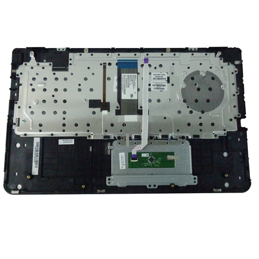 New Genuine HP ENVY 15-W M6-W Palmrest, Backlit Keyboard & Touchpad 807526-001 - LaptopParts.ca