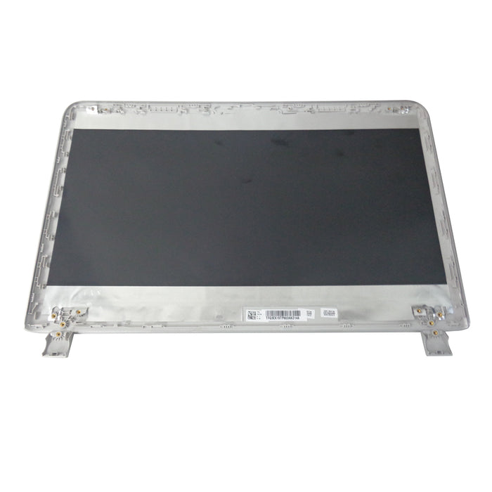 New Genuine HP Pavilion 15-AB 15T-AB 15Z-AB Silver Lcd Back Cover 809009-001 - LaptopParts.ca
