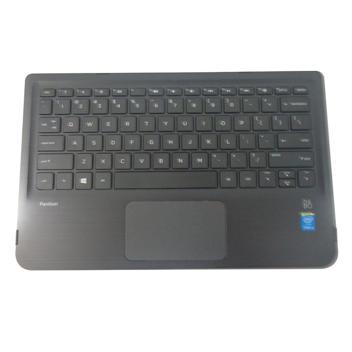New Genuine HP Pavilion X360 11-K Palmrest Keyboard & Touchpad 809543-001 - LaptopParts.ca