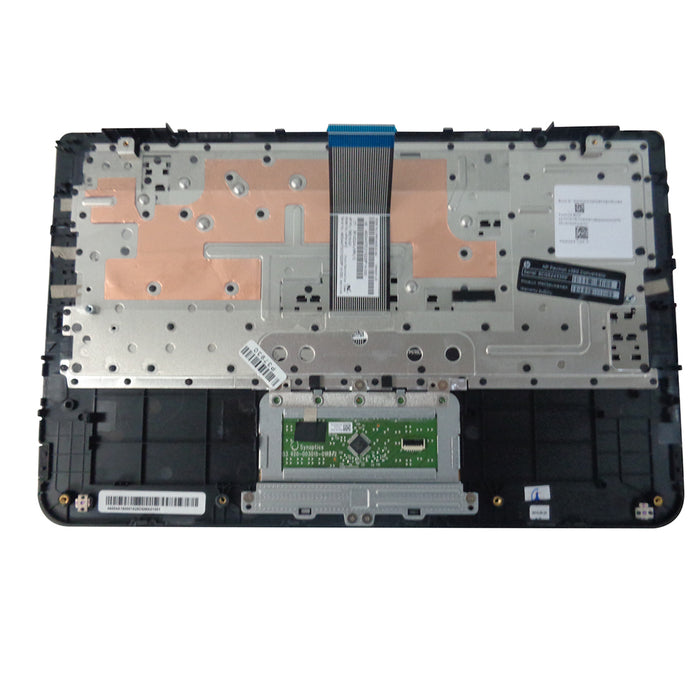 New Genuine HP Pavilion X360 11-K Palmrest Keyboard & Touchpad 809543-001 - LaptopParts.ca
