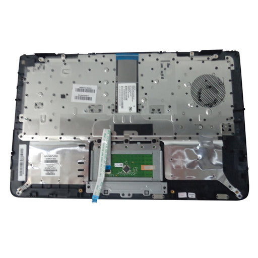 New HP Pavilion 13-S Black Palmrest w/ Keyboard & Touchpad 809829-001 - LaptopParts.ca