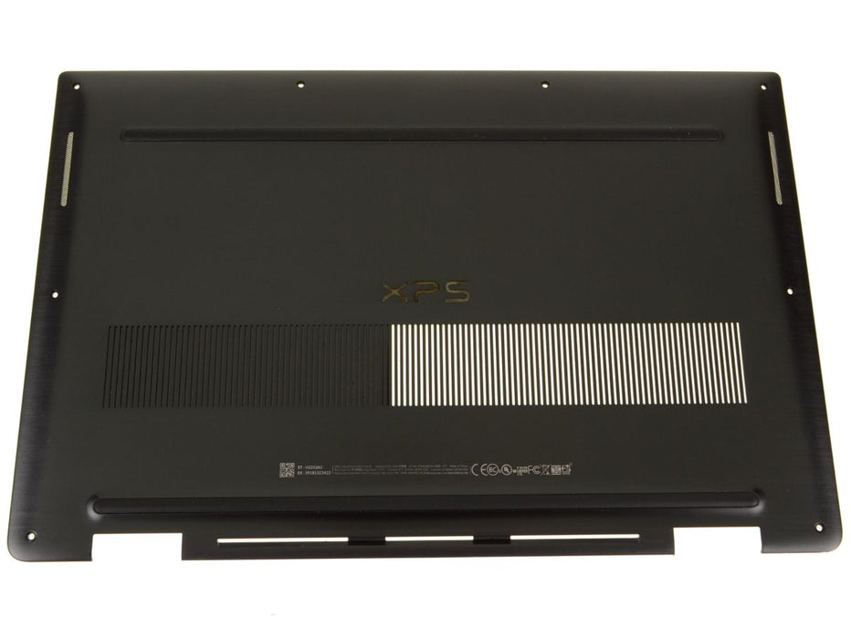 New Dell OEM XPS 9575 Bottom Base Metal Cover Assembly Black 80T9R