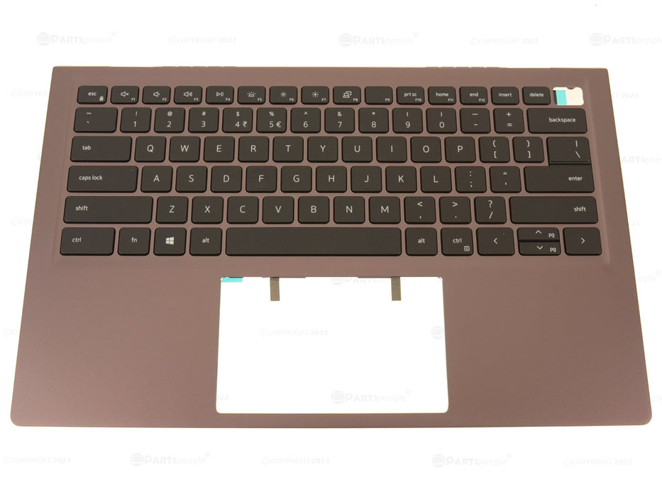 New US INTL Dell OEM Inspiron 5410 5415 Laptop Backlit Keyboard Palmrest Assembly 80V38