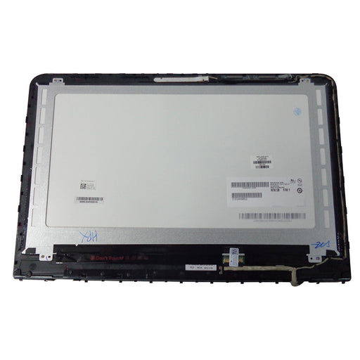 New HP ENVY 15-AE 15-AH M6-P FHD Lcd Touch Screen with Bezel 812690-001 841733-001 B156HTN03.8 - LaptopParts.ca
