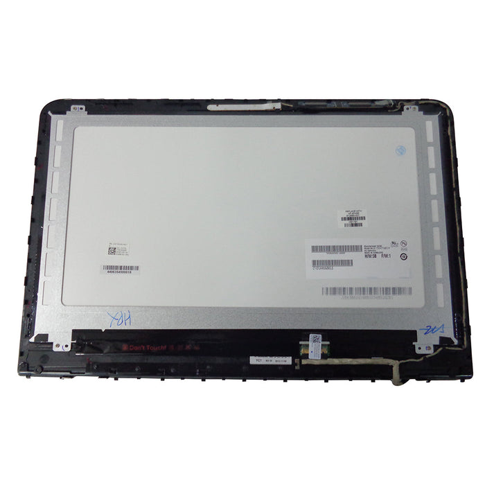 New HP ENVY 15-AE 15-AH M6-P FHD Lcd Touch Screen with Bezel 812690-001 841733-001 B156HTN03.8 - LaptopParts.ca
