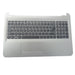 New HP 15-AC 15-AF Silver Palmrest US Keyboard & Touchpad 813975-001 - LaptopParts.ca