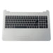 New HP 15-AC 15T-AC 15-AF 15Z-AF White Palmrest Keyboard & Touchpad 813976-001 - LaptopParts.ca
