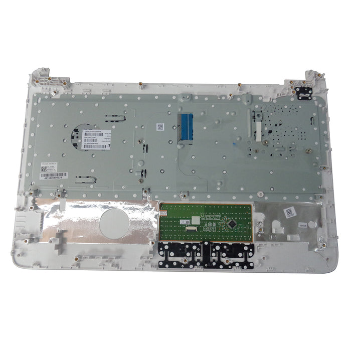 New HP 15-AC 15T-AC 15-AF 15Z-AF White Palmrest Keyboard & Touchpad 813976-001 - LaptopParts.ca