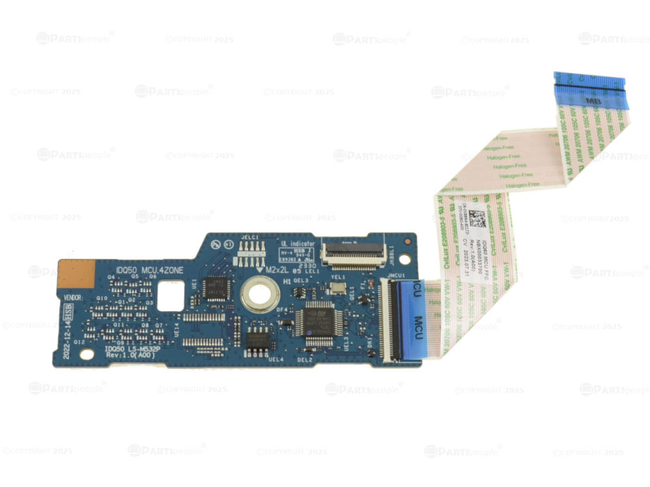Nouvelle carte contrôleur de clavier 4 zones Dell OEM série G G15 5530 5535 MCU avec câble 4 zones 8142Y